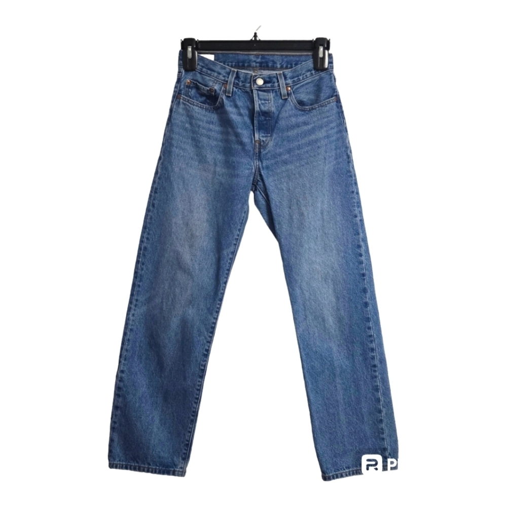 Levi's 501 Button Fly Straight leg Jeans